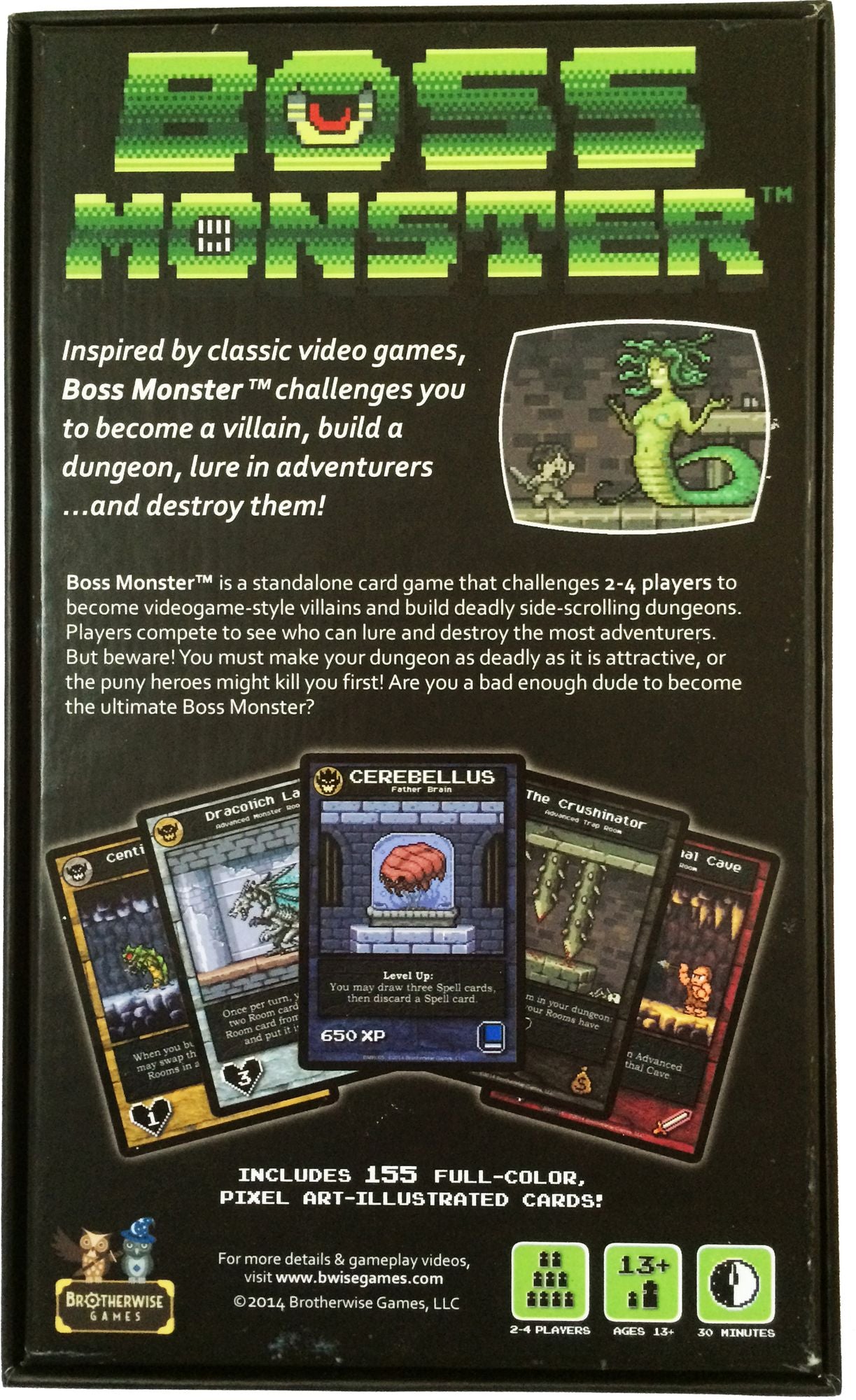 Boss Monster: The Dungeon Building Card Game