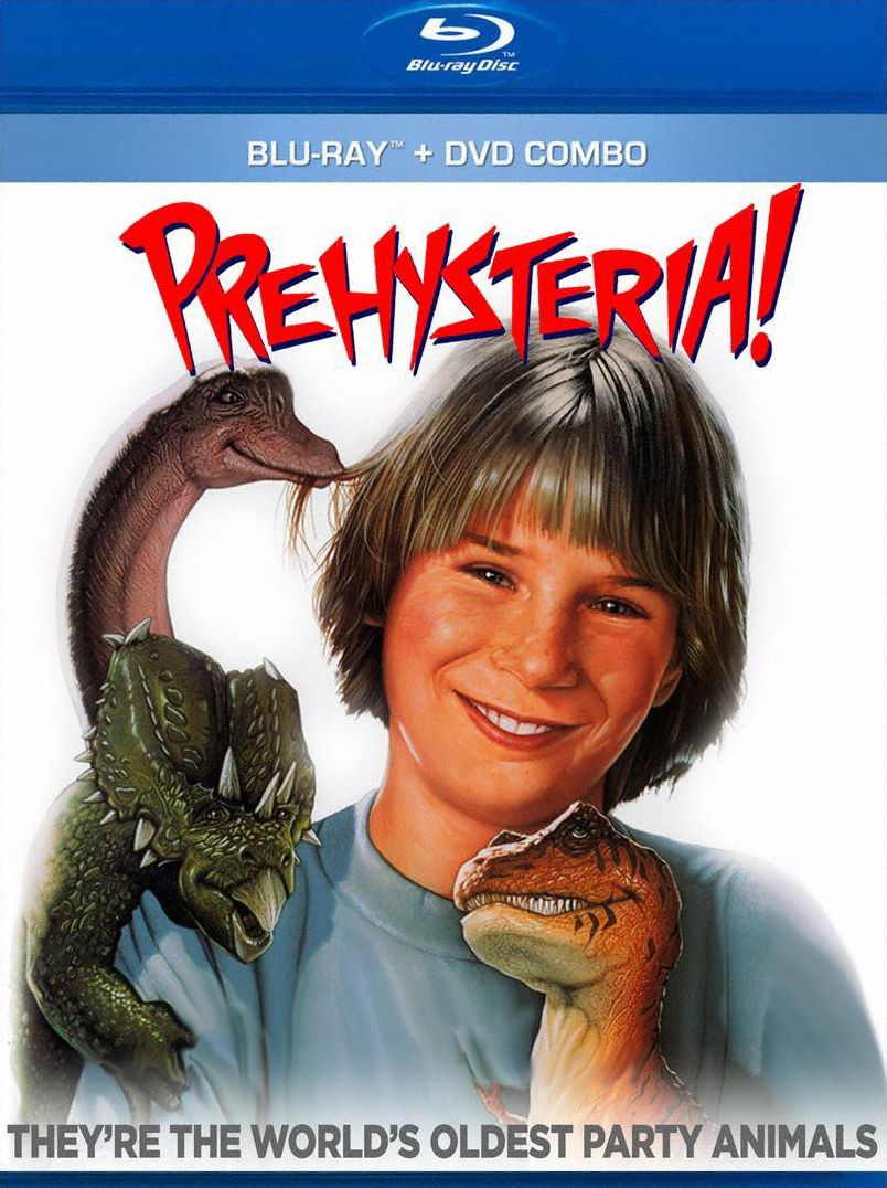 Prehysteria [Blu-ray]
