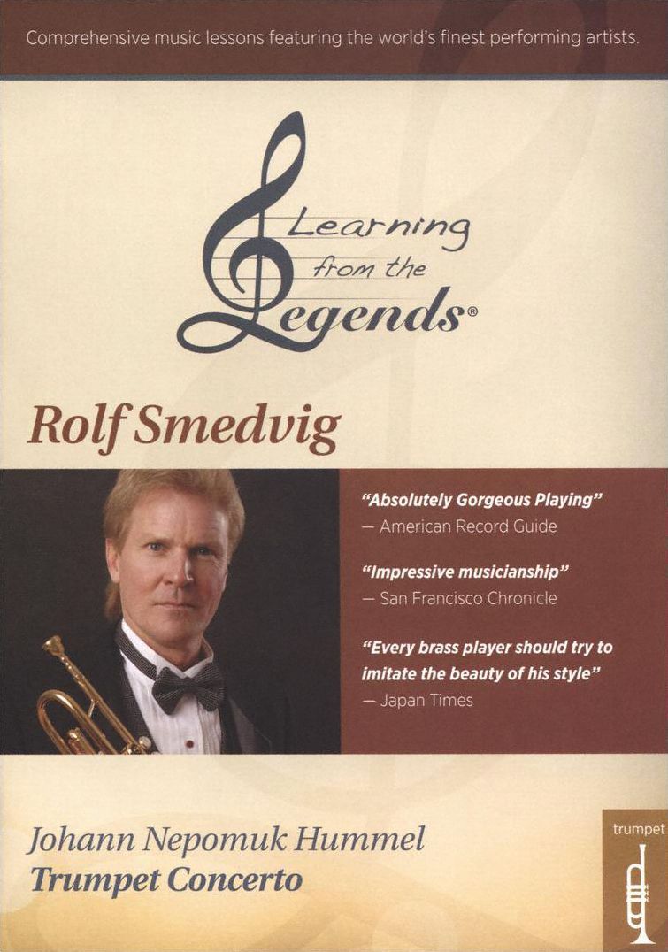 Learning From The Legends: Rolf Smedvig - Johann Nepomuk Hummel Trumpet Concerto