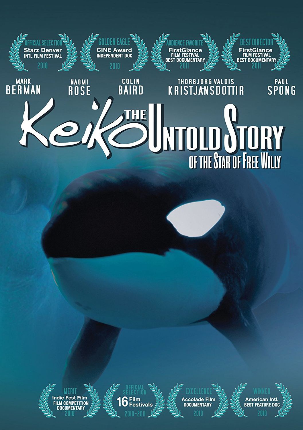 Keiko: The Untold Story Of The Star Of Free Willy