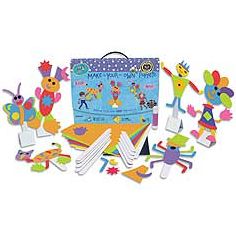 Make Your Own Puppets