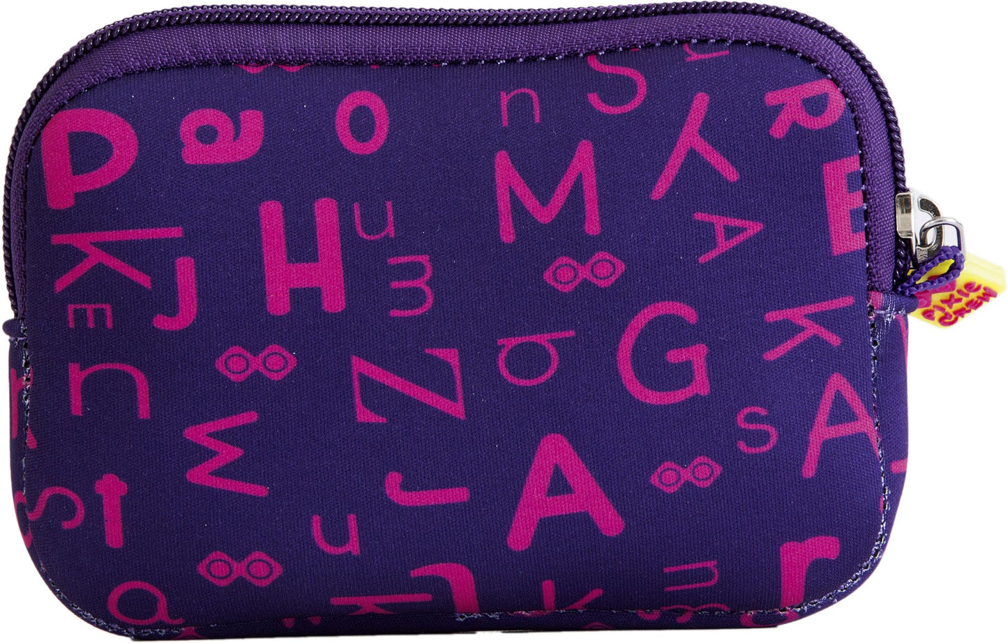 Pixie Purple Alphabet Pencil Case