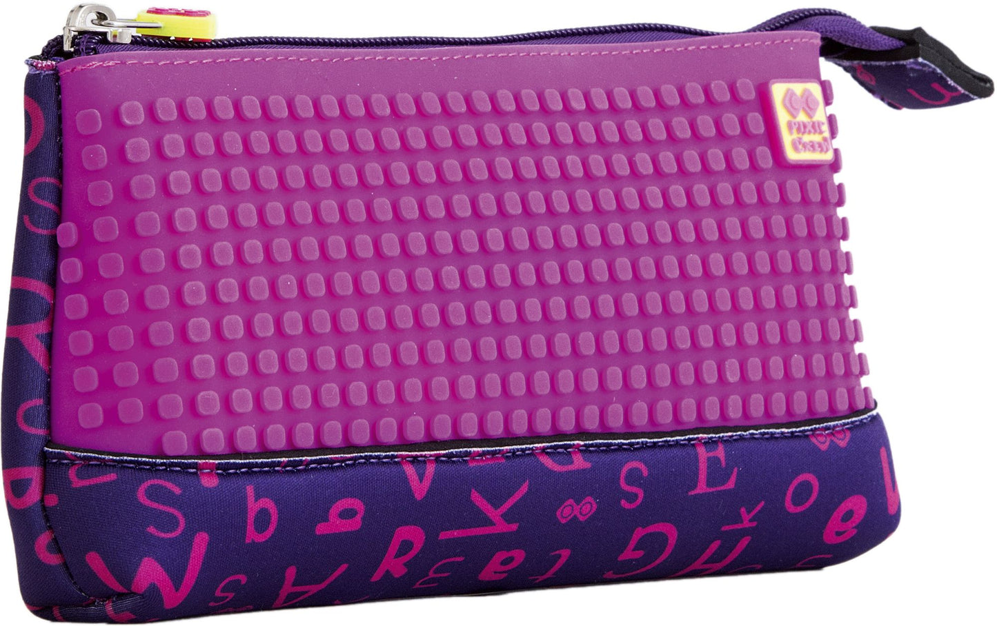 Pixie Purple Alphabet Pouch