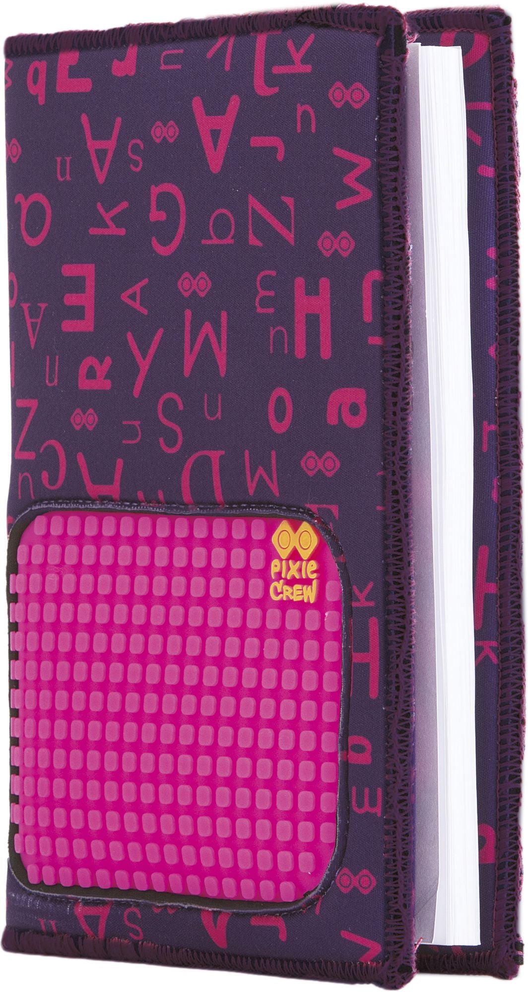 Pixie Purple Alphabet Journal