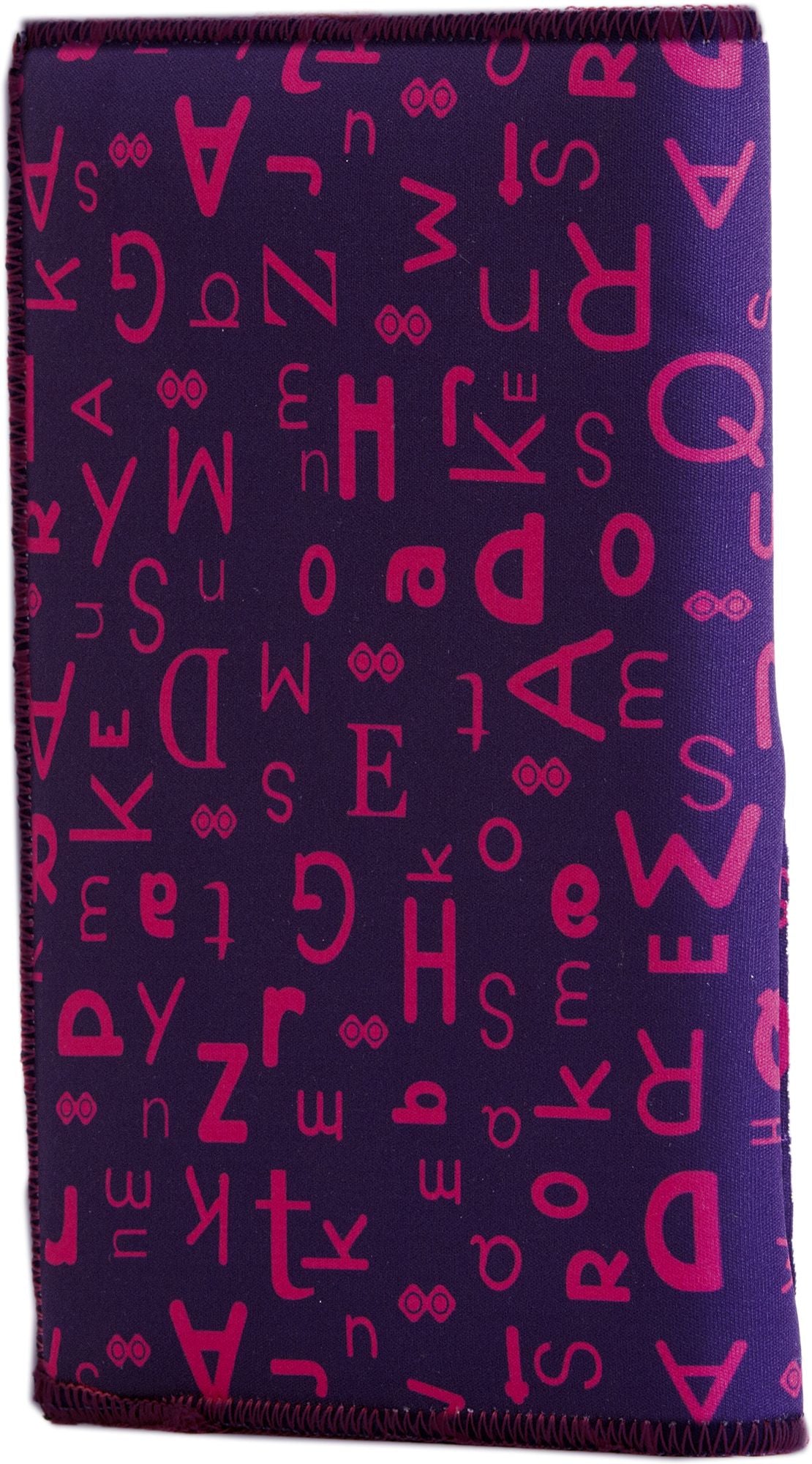 Pixie Purple Alphabet Journal