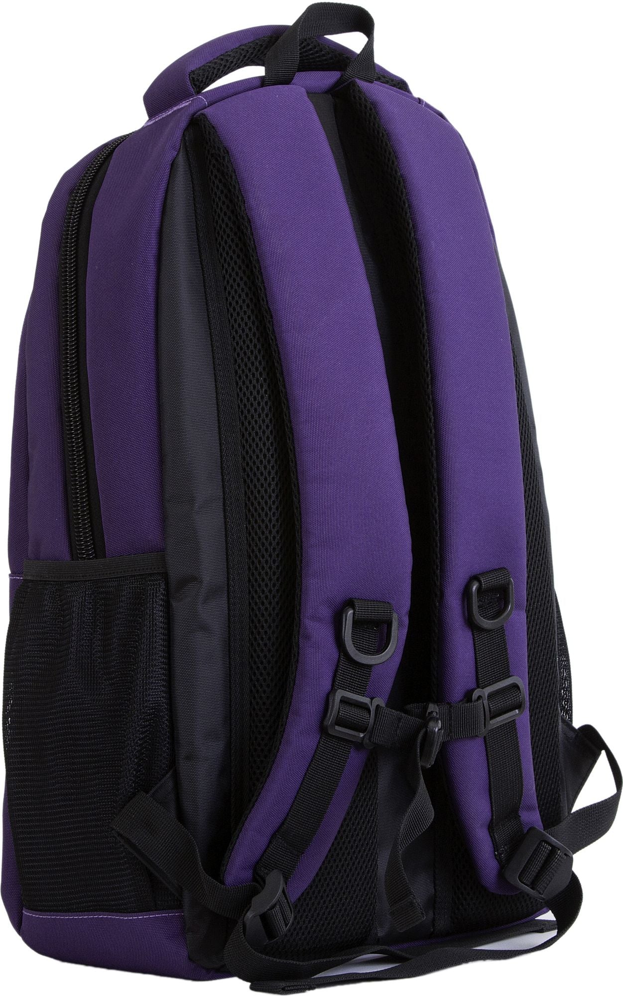 Pixie Student Purple Backpack with 3D Fuschia Letters