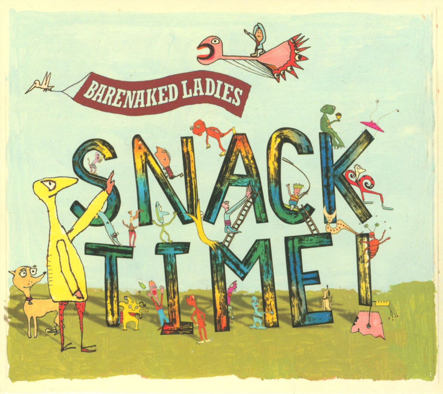 Snacktime!
