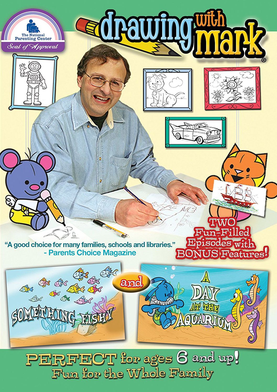 Drawing With Mark: Something Fish / Day At The