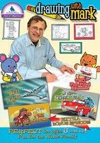 Drawing With Mark: Take Flight / As The Wheels