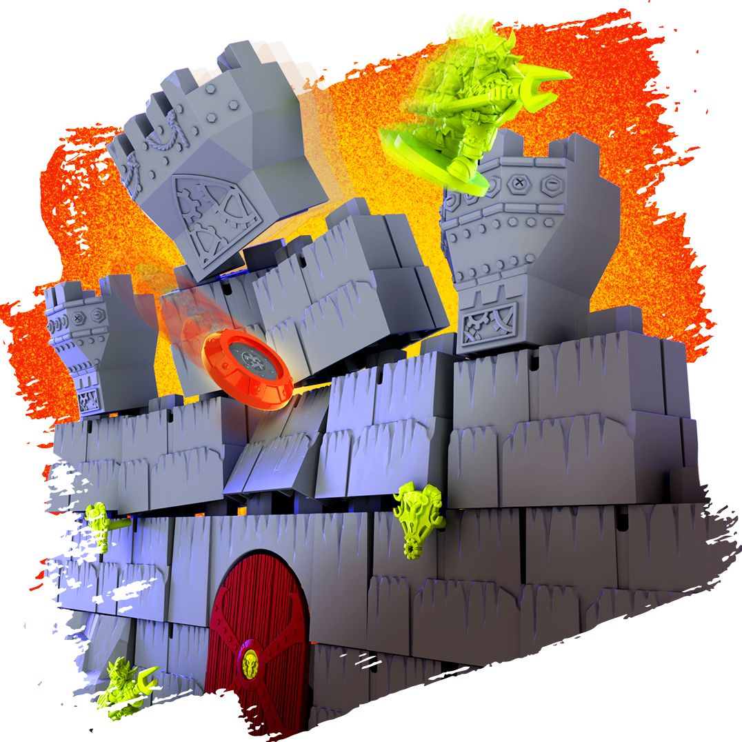 Crossbows & Catapults Fortress War by Stephen Baker, Noah Cohen, Rob Daviau, Justin D. Jacobson, Brian Neff