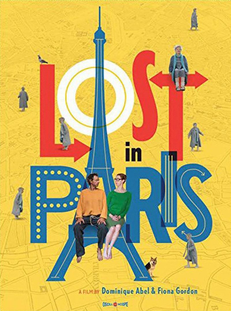 Lost in Paris