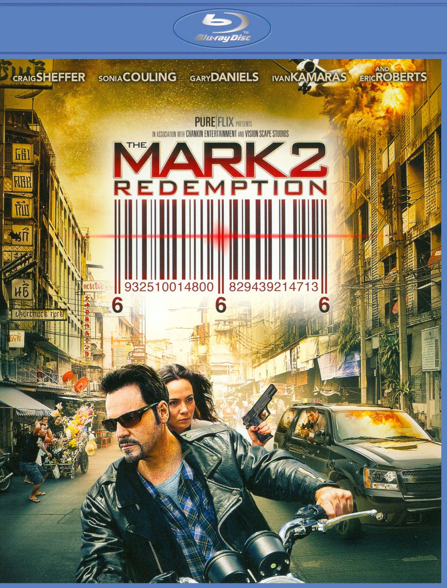 The Mark 2: Redemption [Blu-ray]