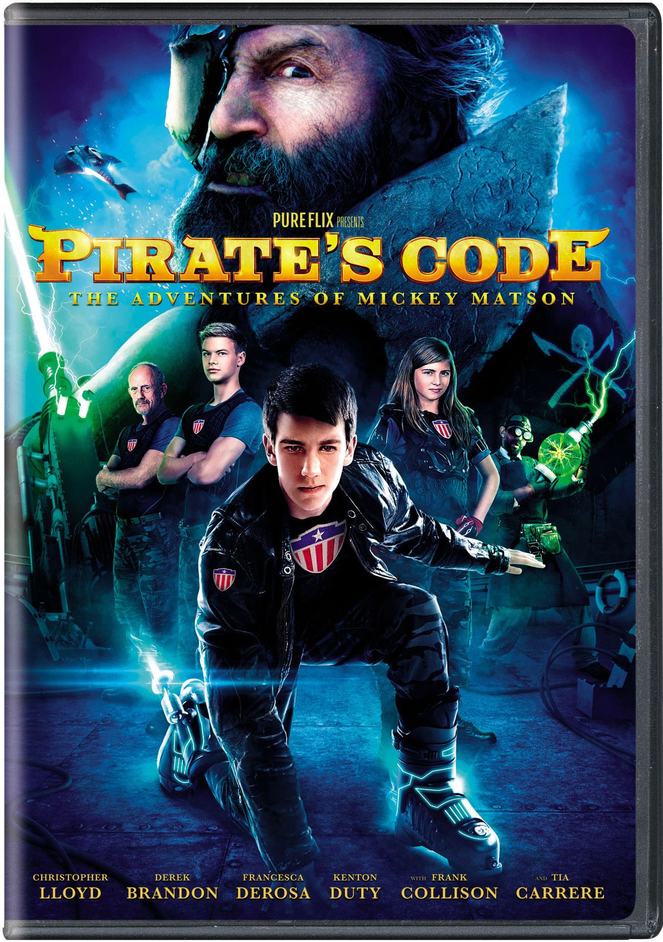 The Adventures of Mickey Matson and the Pirate's Code