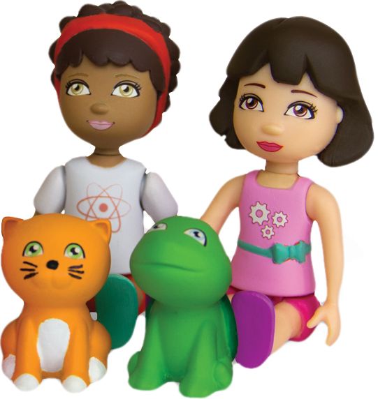 Alice & Zoey's Playdate
