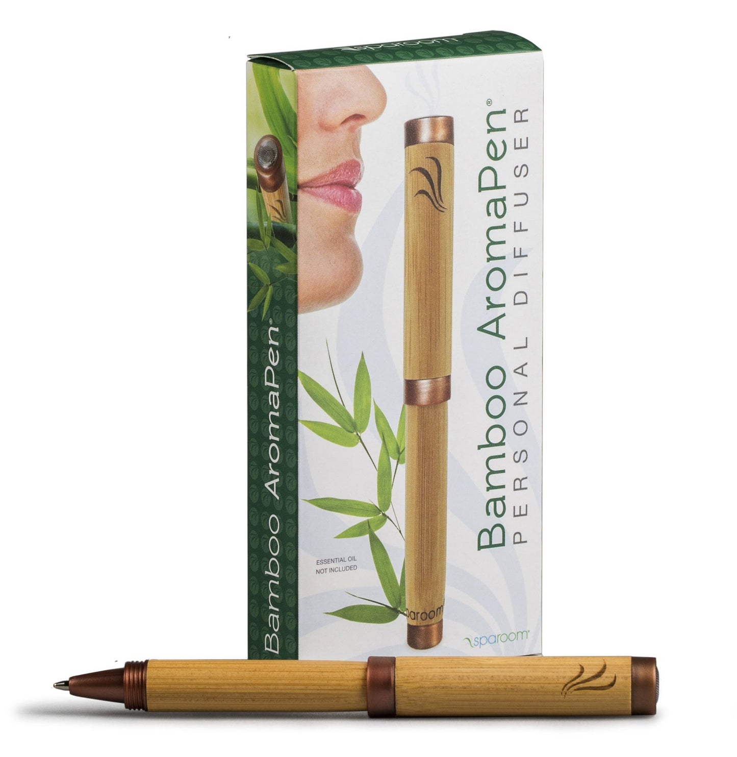 Bamboo AromaPen® with Peppermint Essential Oil