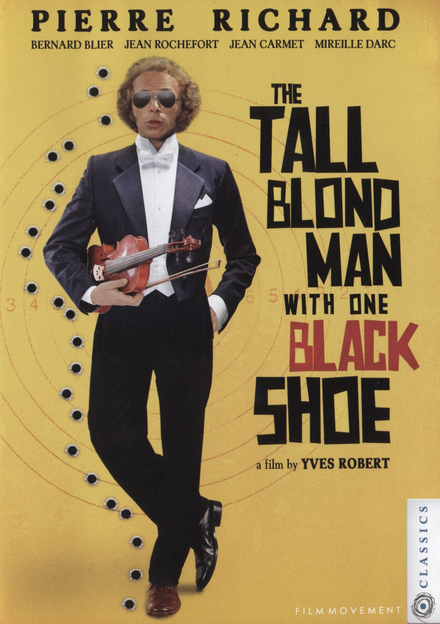 The Tall Blond Man With One Black Shoe