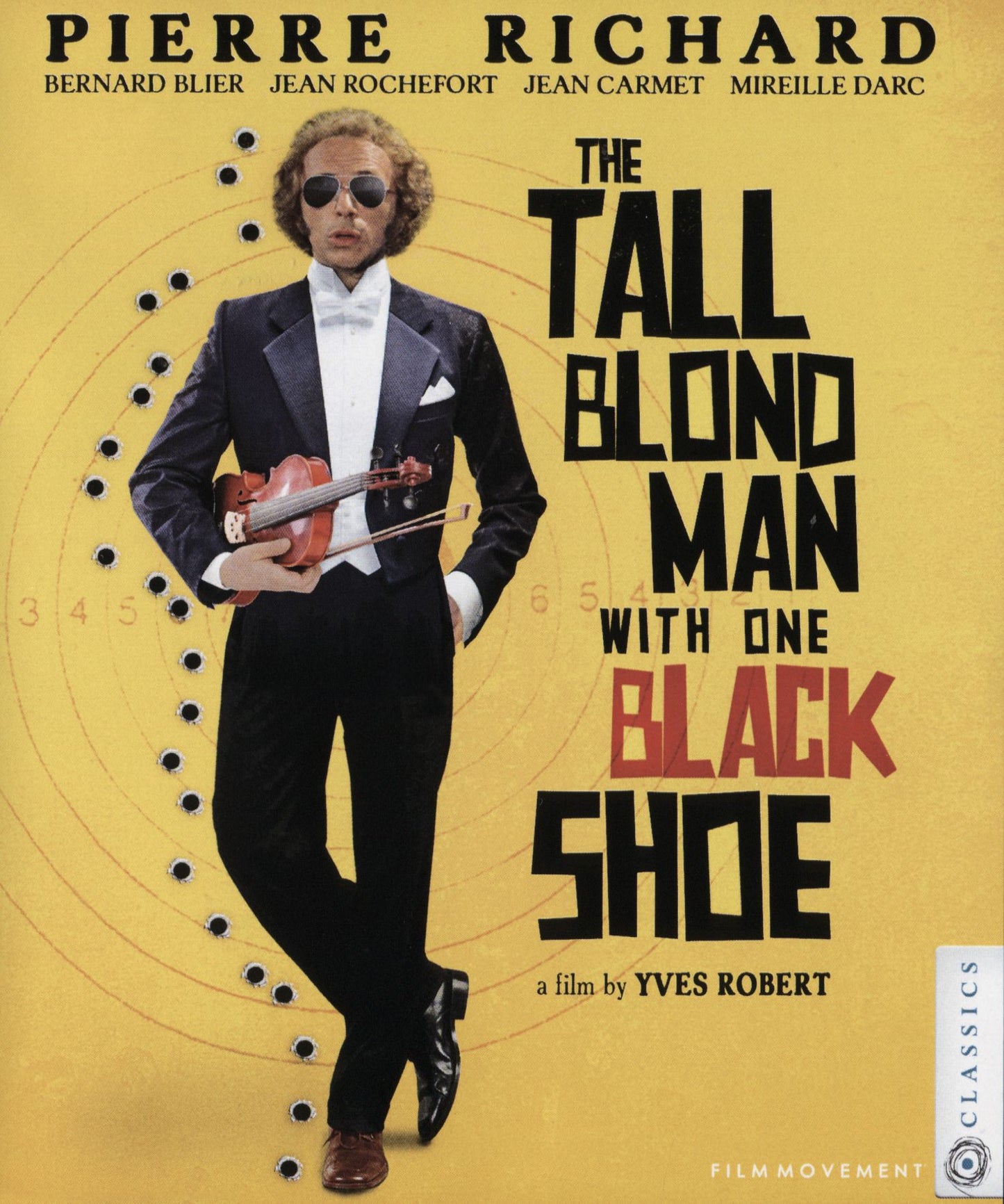 The Tall Blond Man With One Black Shoe