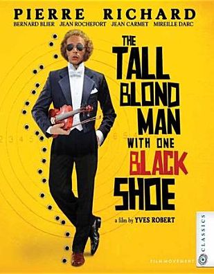 The Tall Blond Man With One Black Shoe