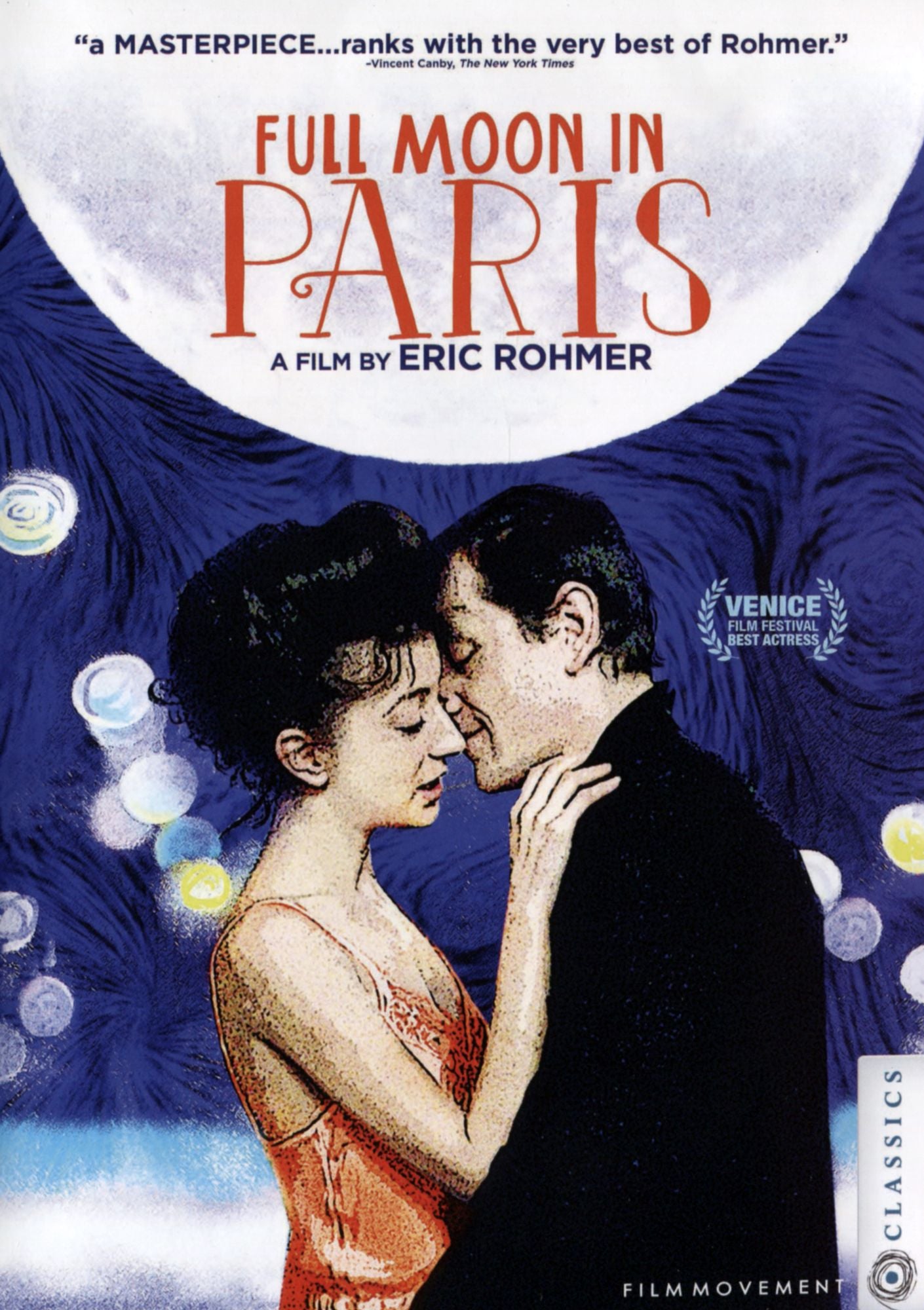 Full Moon In Paris