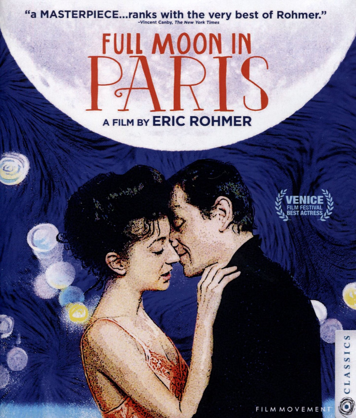 Full Moon In Paris