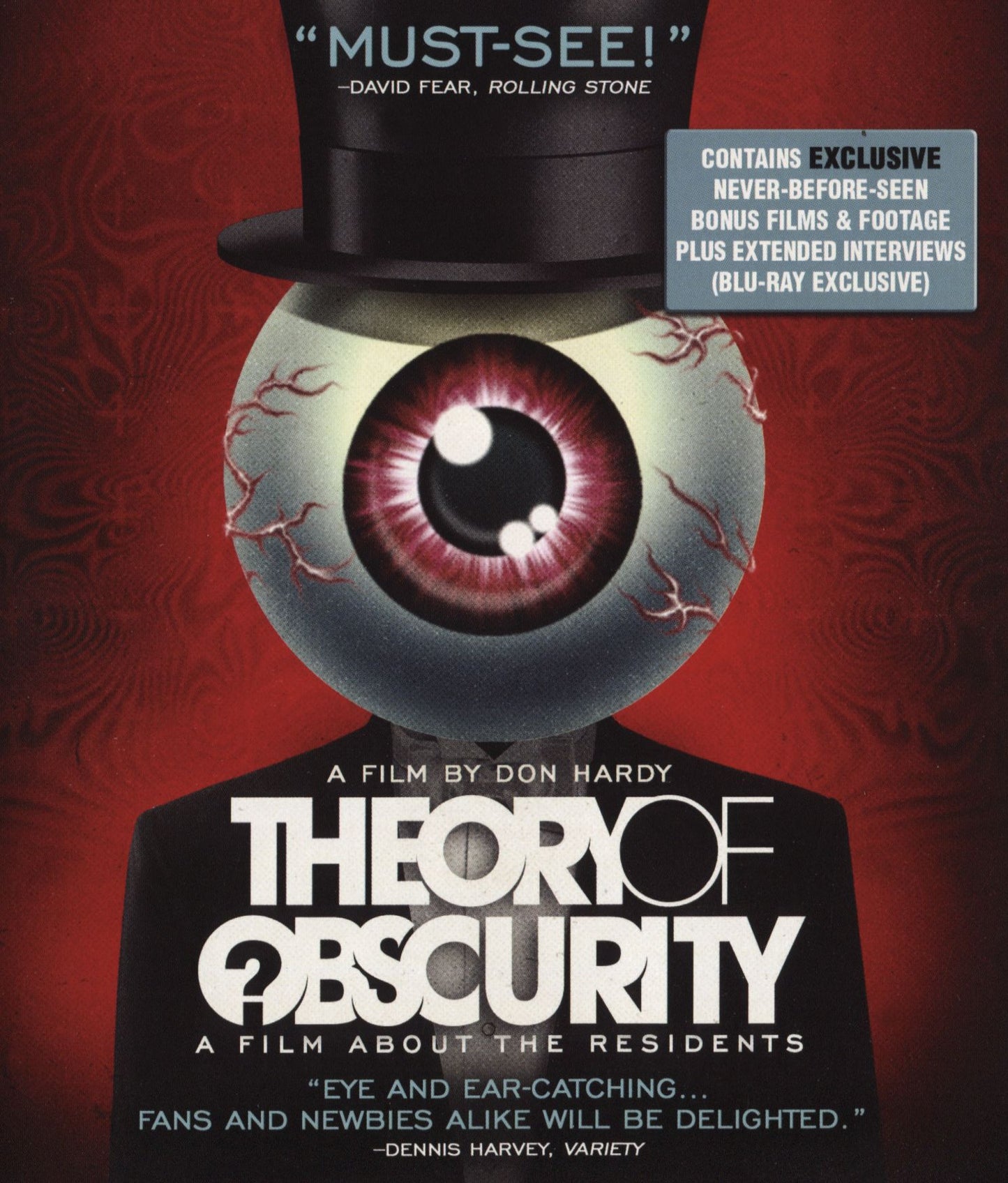 Theory of Obscurity: A Film About the Residents [Blu-ray]