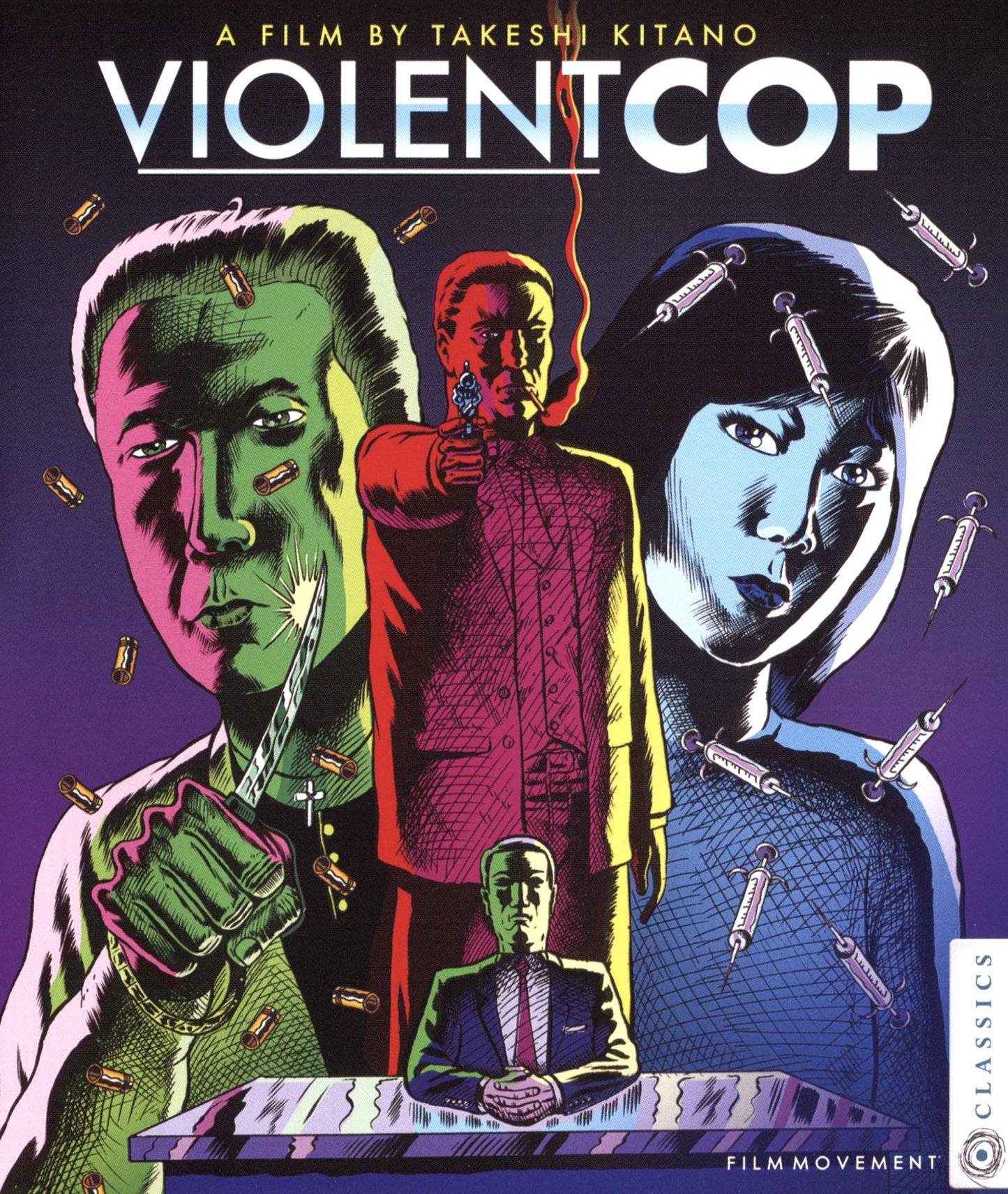 Violent Cop [Blu-ray]