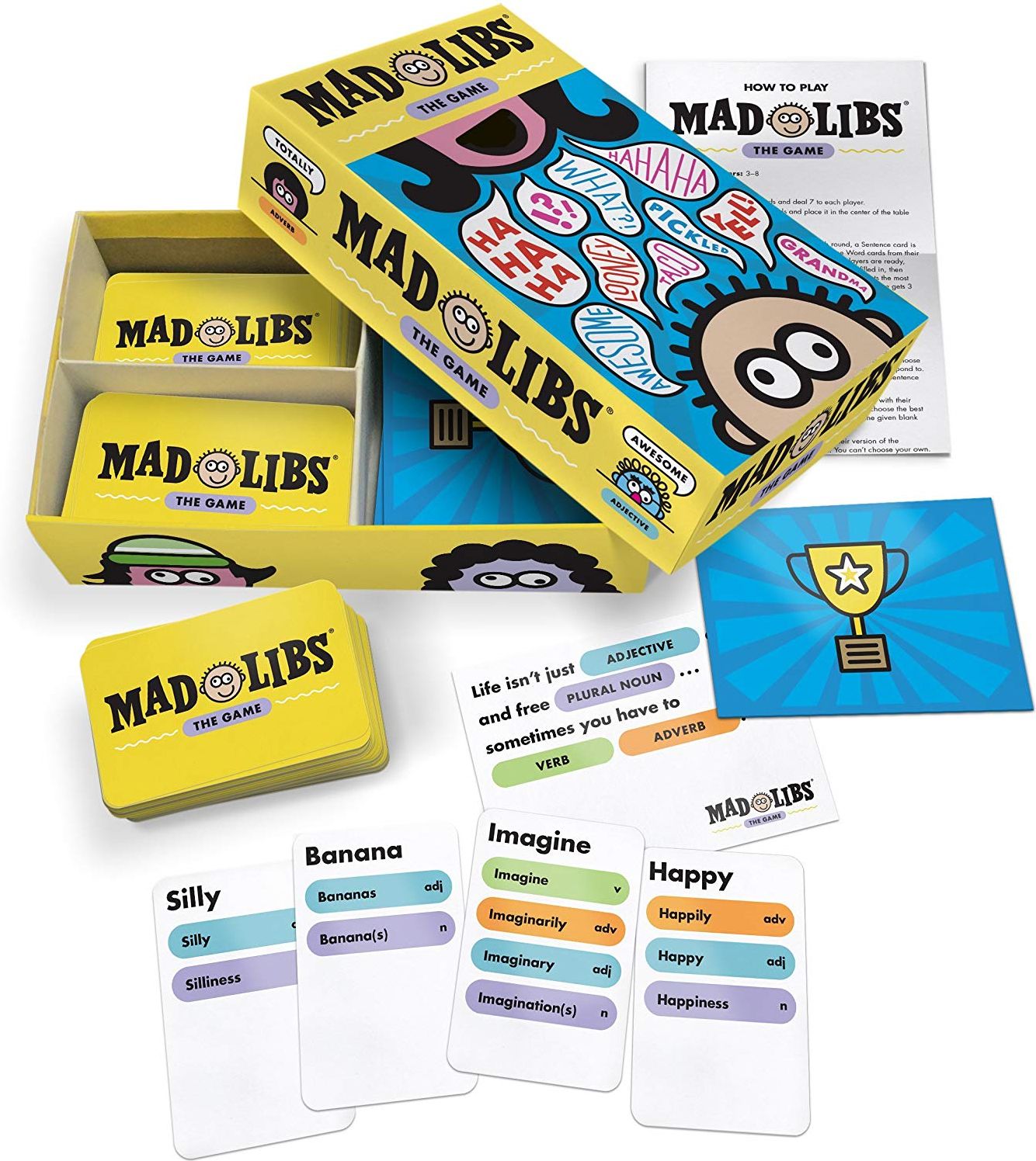 Mad Libs the Game