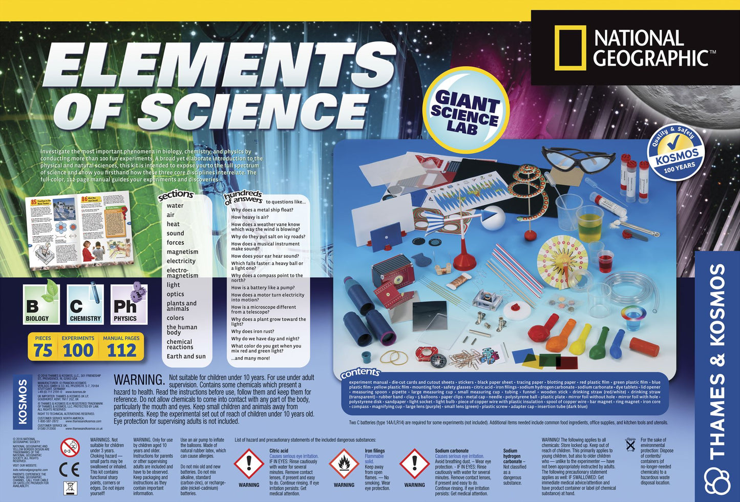 Elements of Science