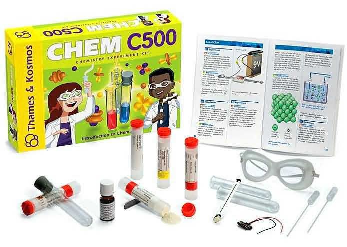 Chemistry C500