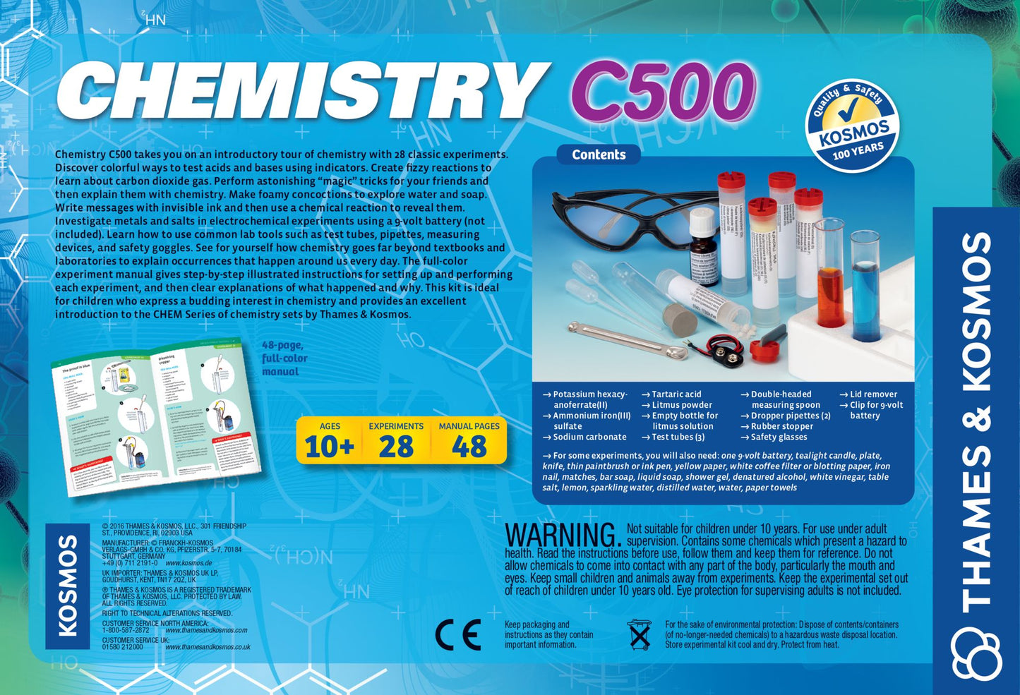Chemistry C500