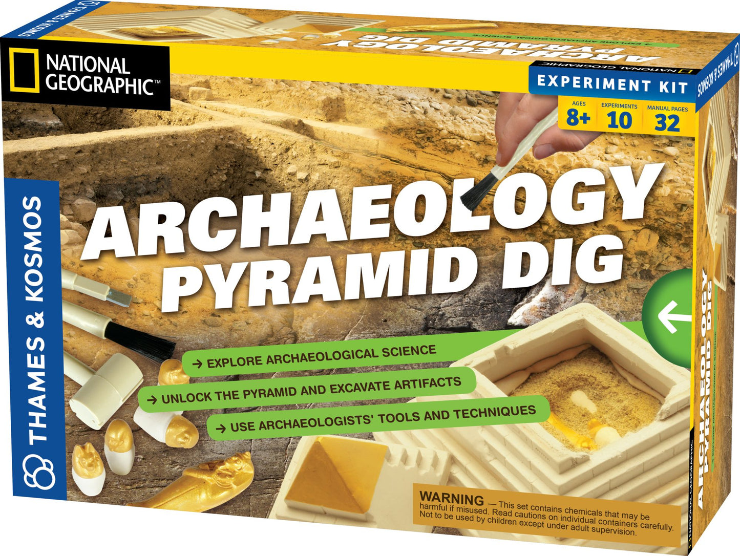 Archaeology Kit: Egyptian Pyramid
