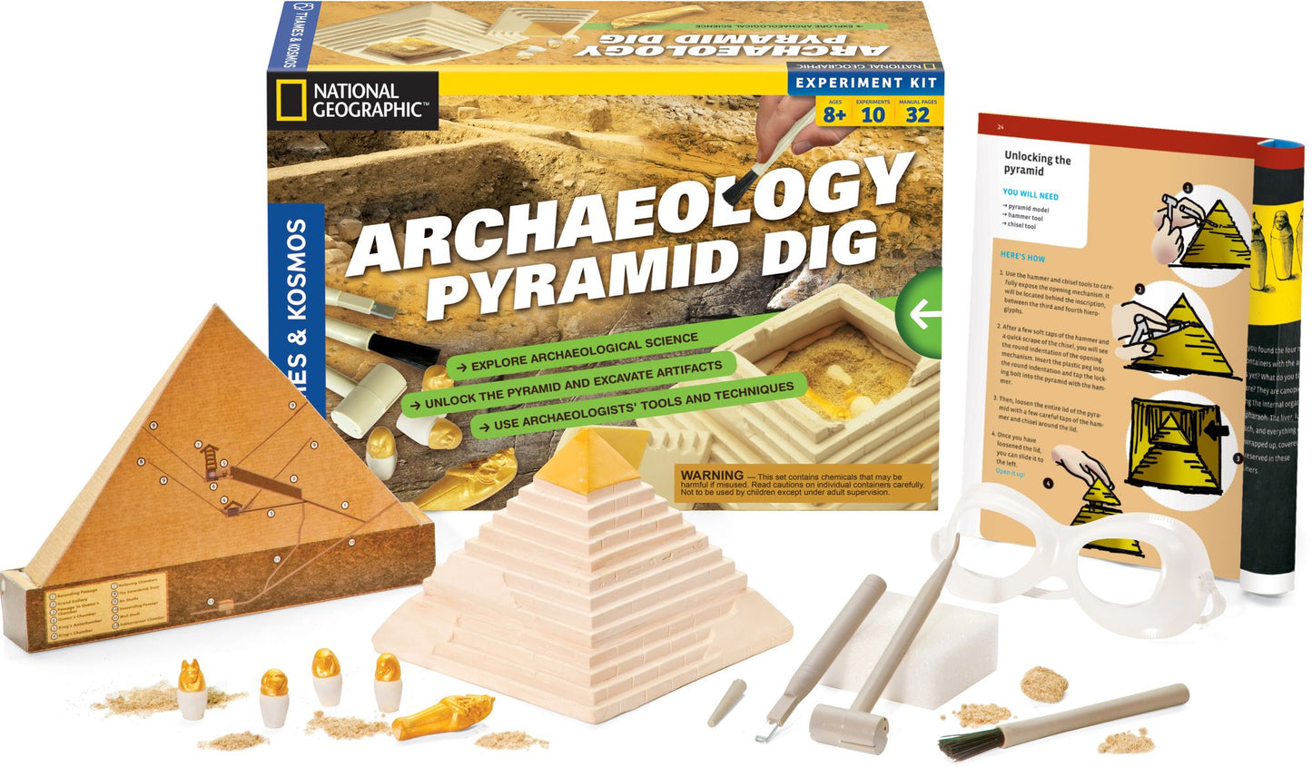 Archaeology Kit: Egyptian Pyramid