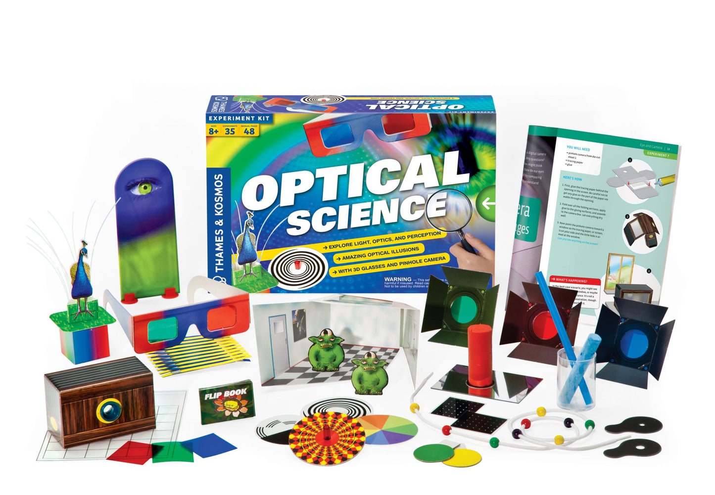 Thames & Kosmos Optical Science & Art