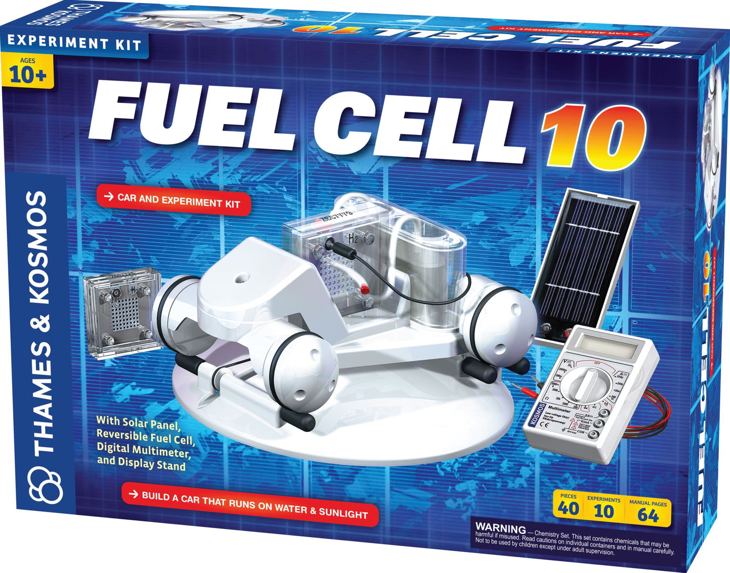 Fuel Cell 10: Car & Experiment Kit