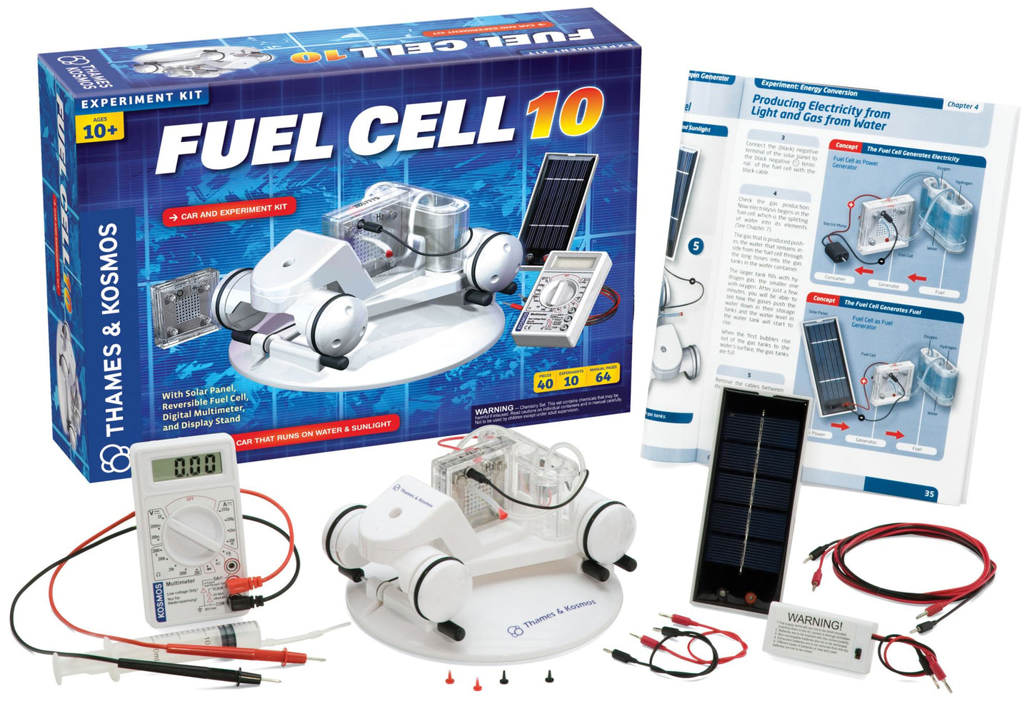 Fuel Cell 10: Car & Experiment Kit