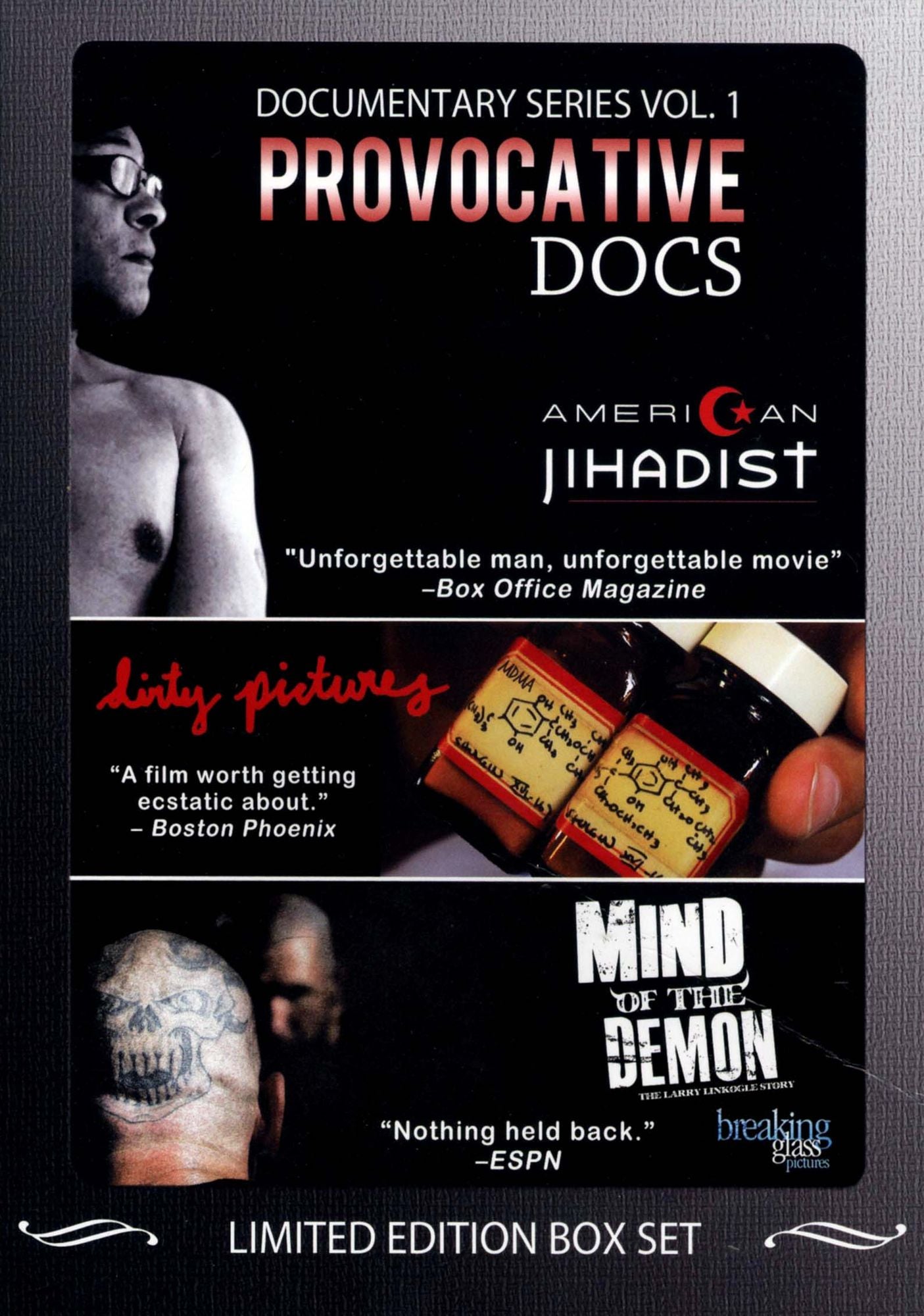 Provacative Docs, Vol. 1 [3 Discs]