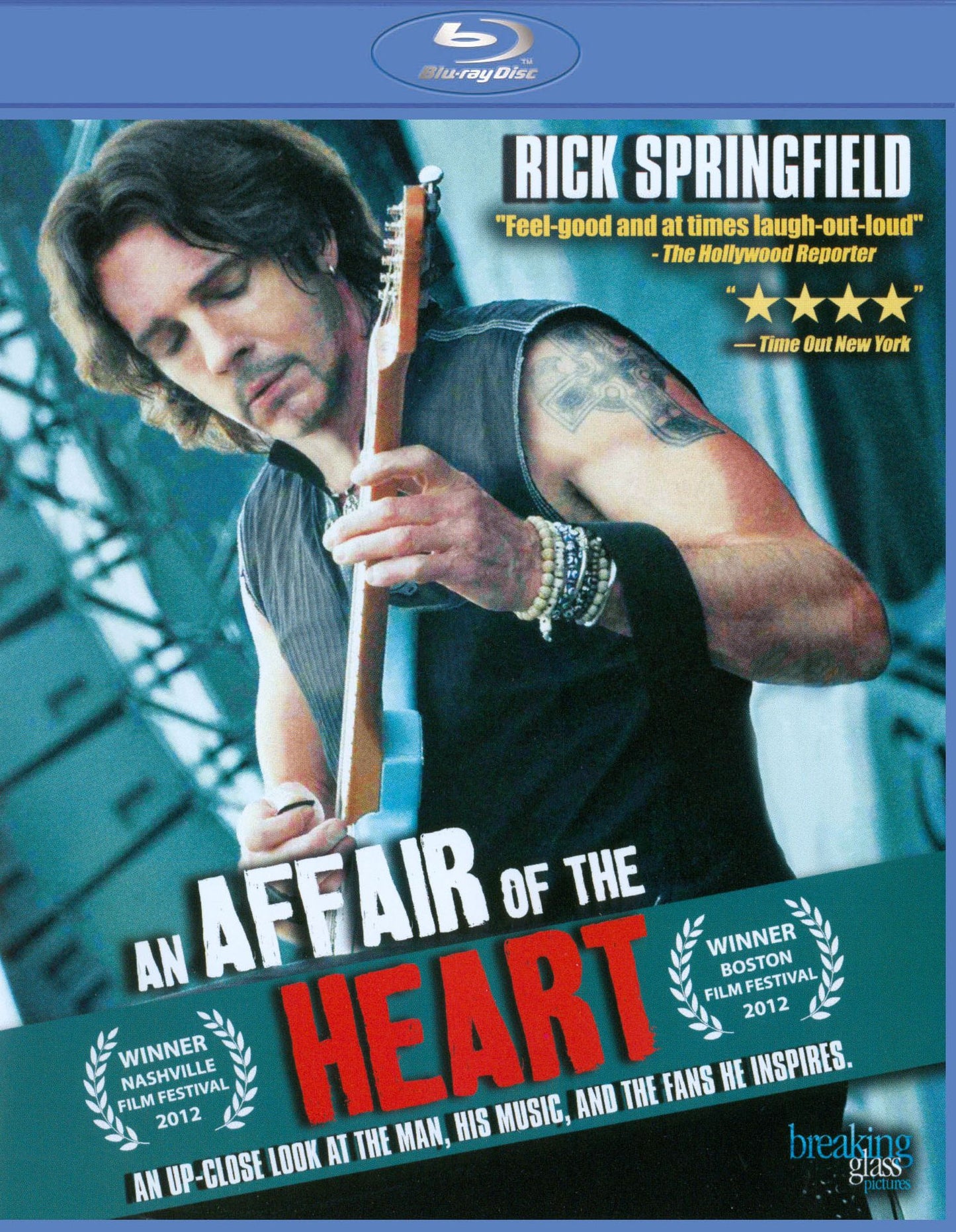 An Affair of the Heart [Blu-ray]