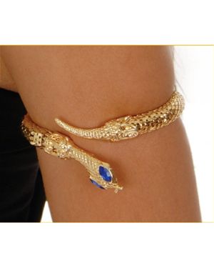 Western Fashions Inc. 976WF Golden Snake Armband