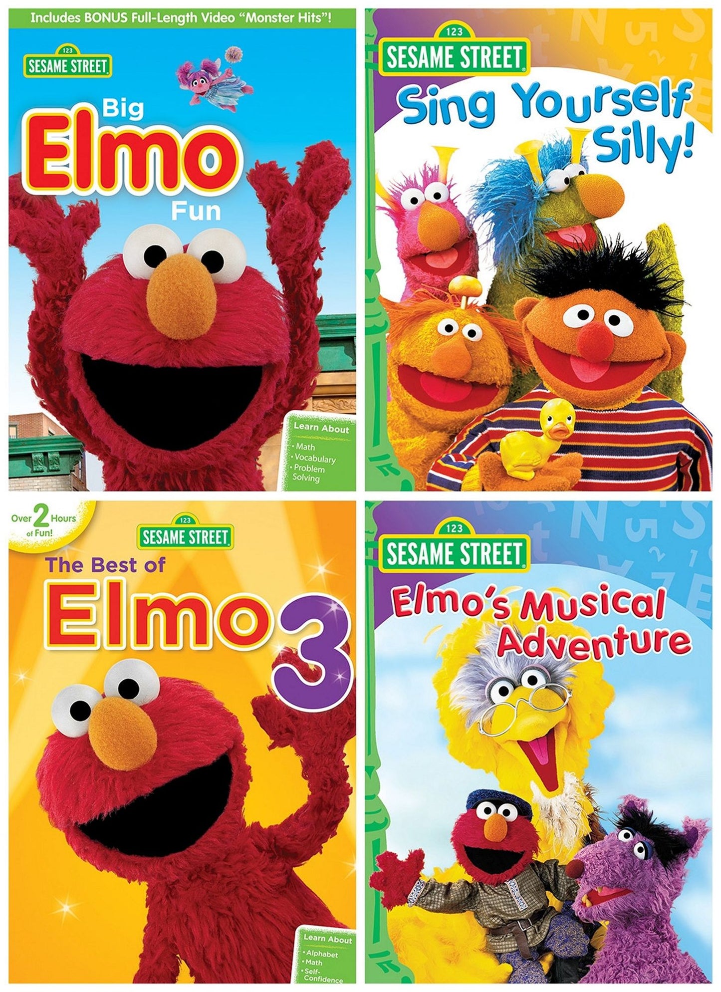 Sesame Street: Coll.1 (4Pc Box)
