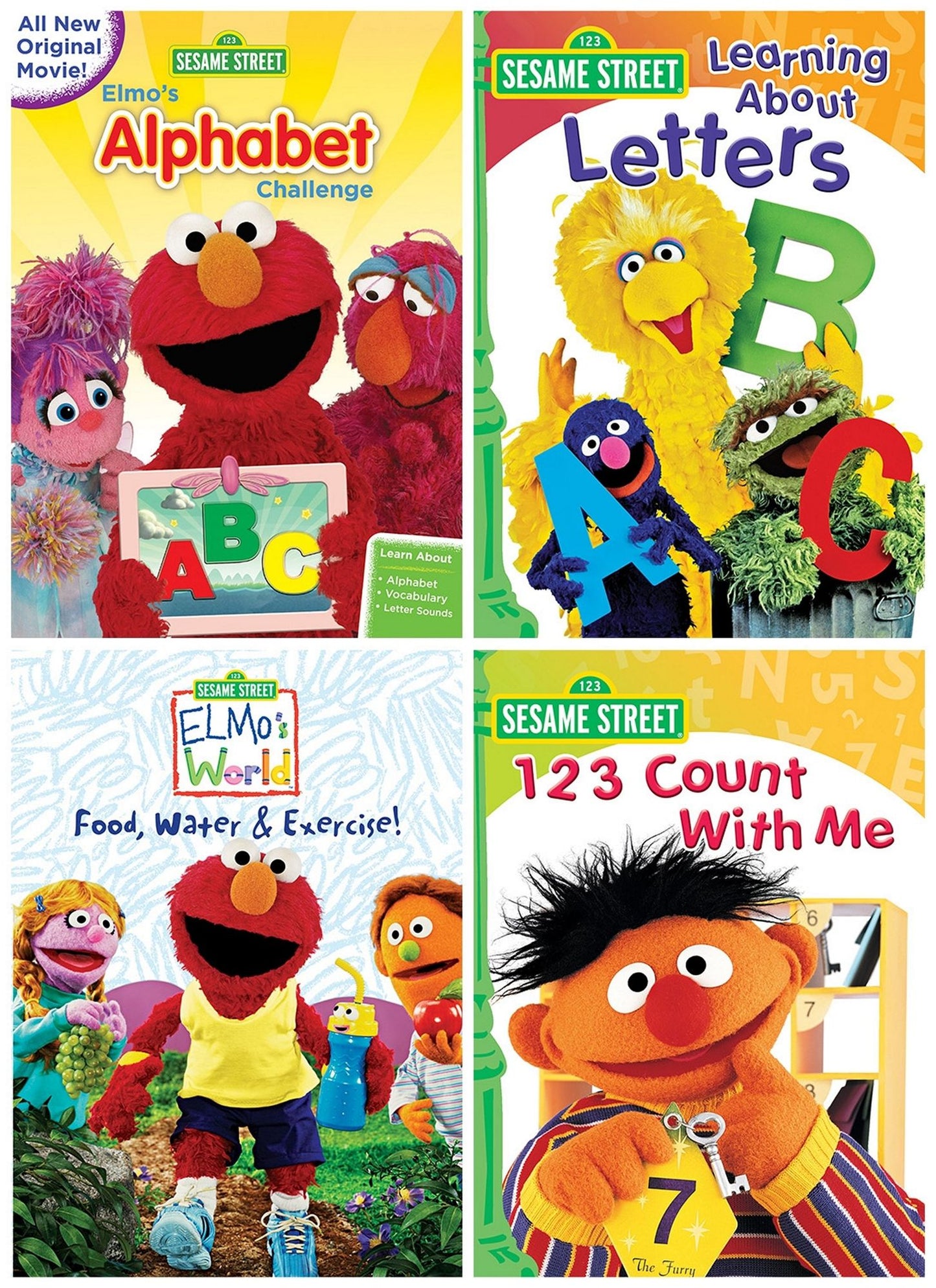 Sesame Street: Coll.2 (4Pc Box)