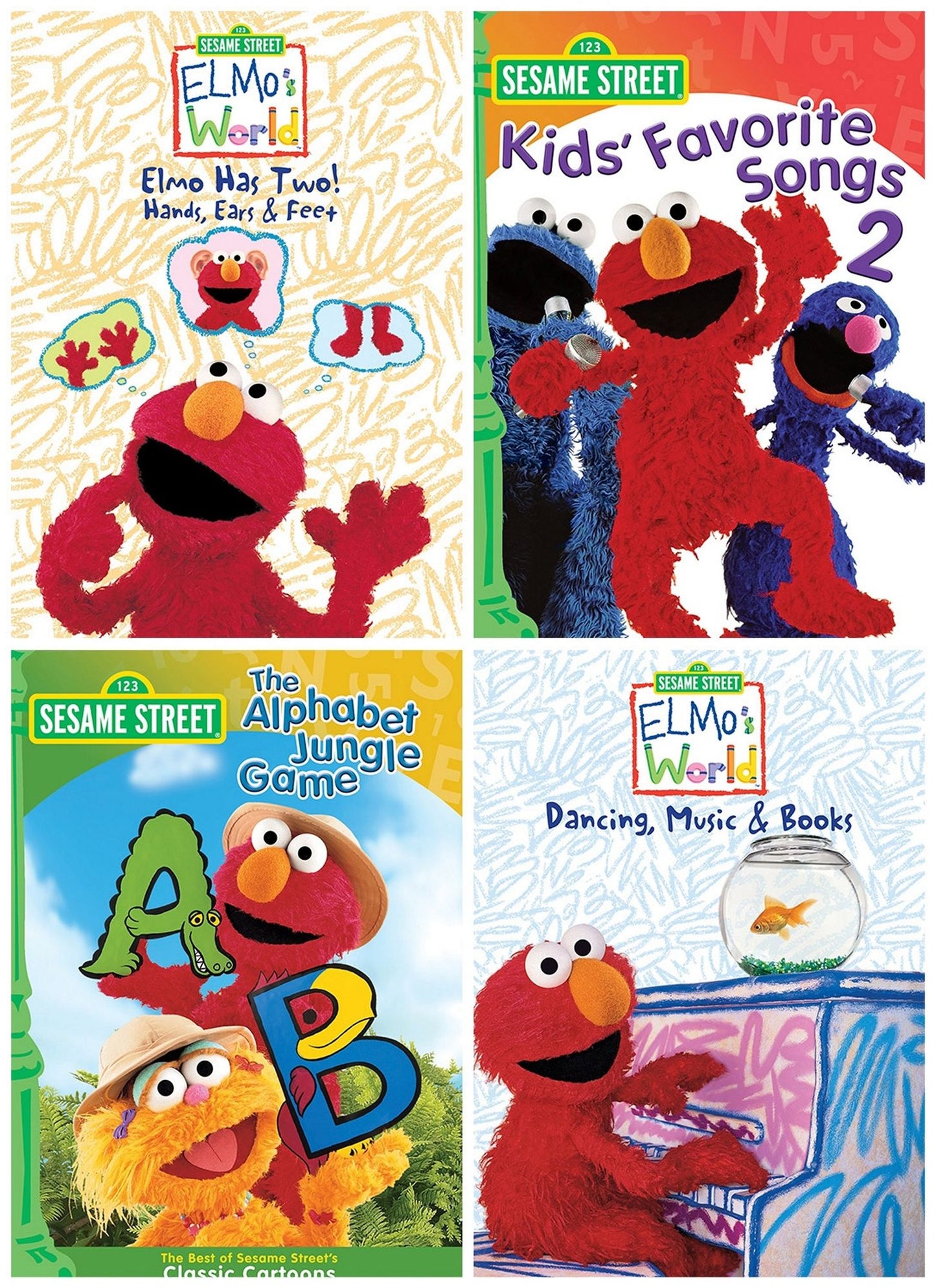 Sesame Street: Coll.3 (4Pc Box)