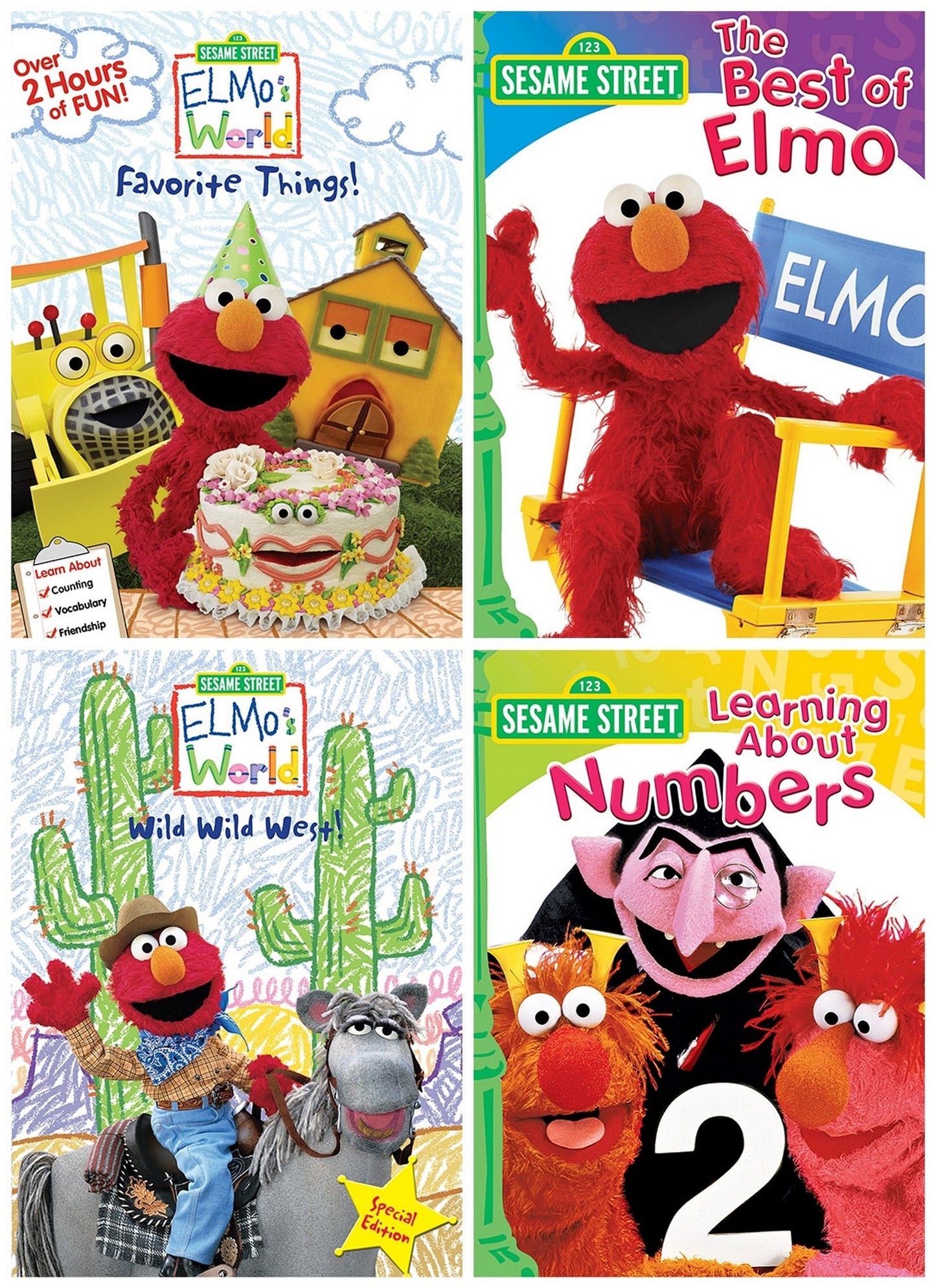 Sesame Street: Coll.4 (4Pc Box)