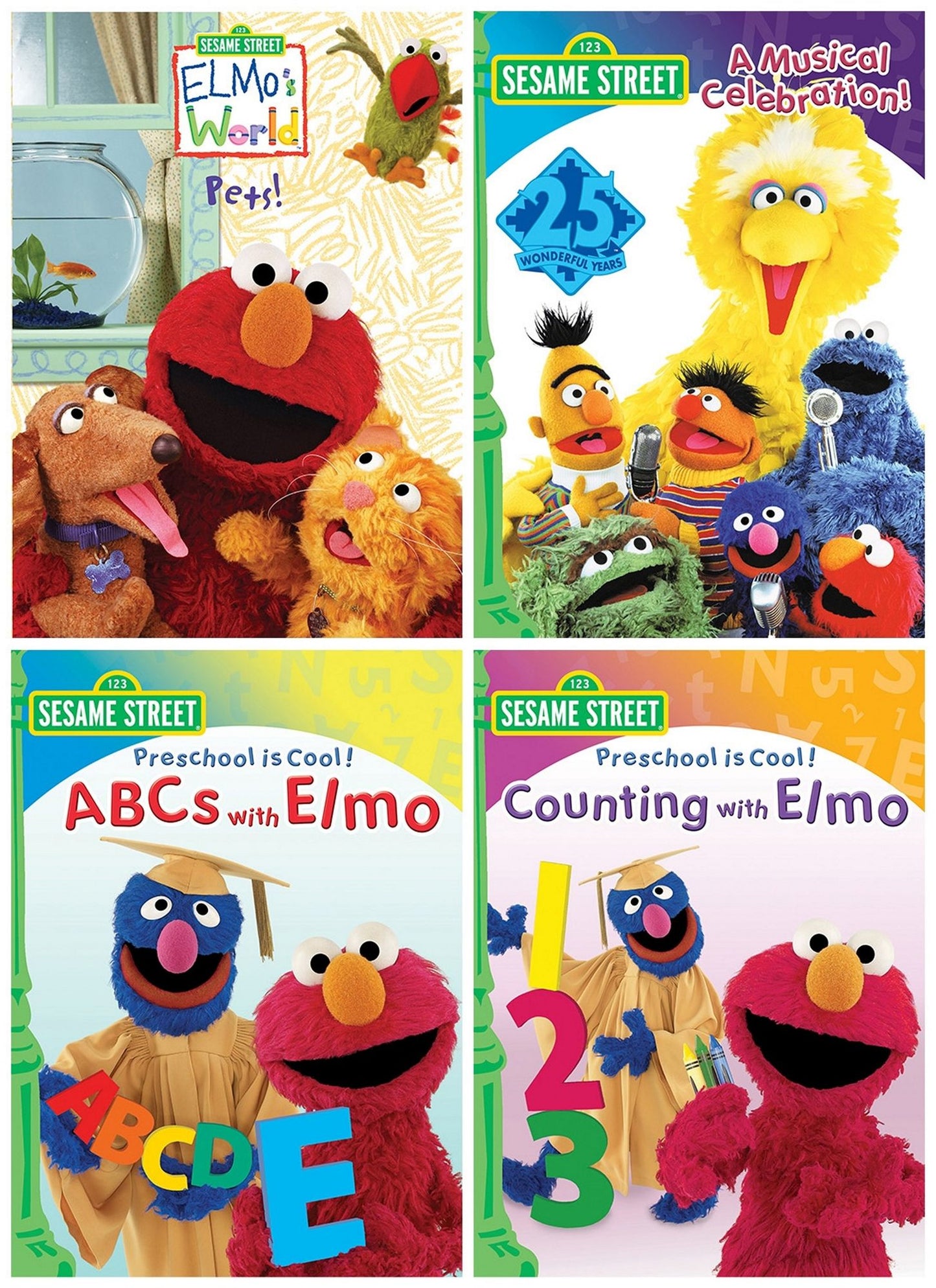 Sesame Street: Coll.5 (4Pc Box)