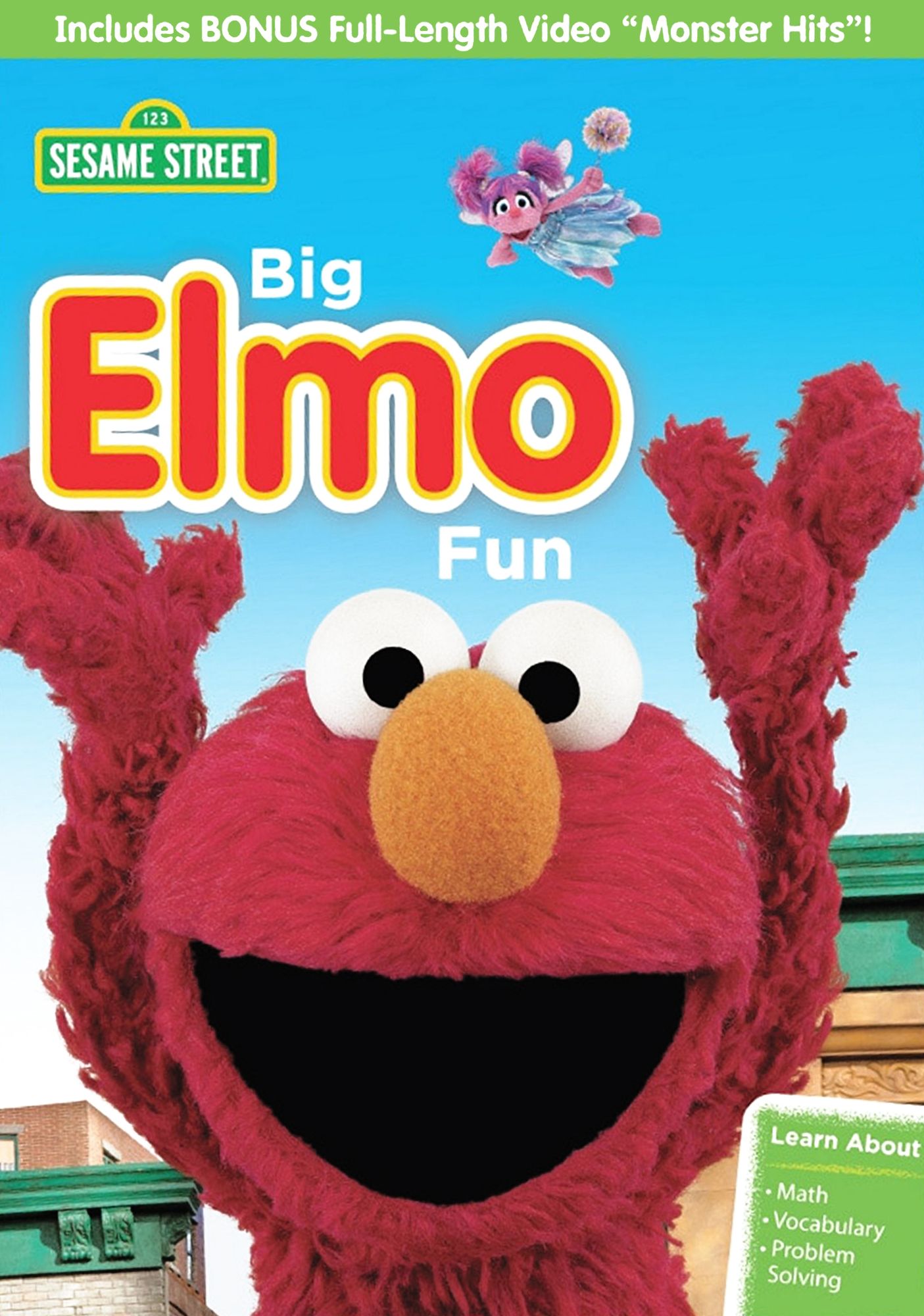 Sesame Street: Big Elmo Fun / Sing Yourself Silly
