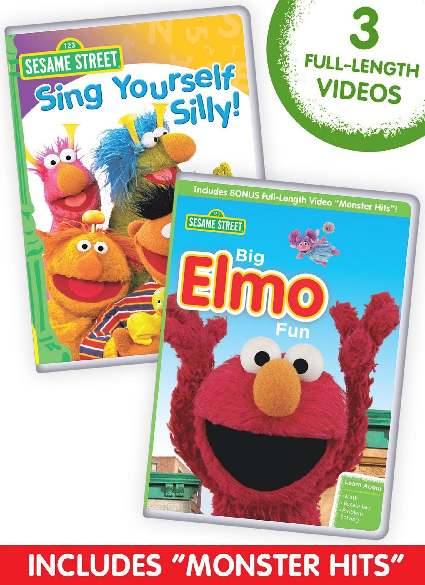 Sesame Street: Big Elmo Fun / Sing Yourself Silly