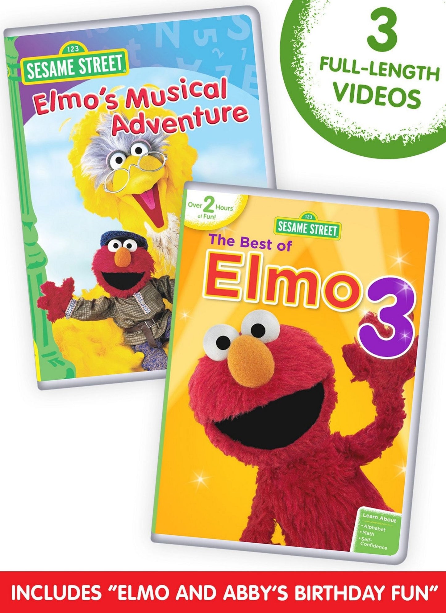 Sesame Street: B.o. Elmo 3 / Elmo's Musical