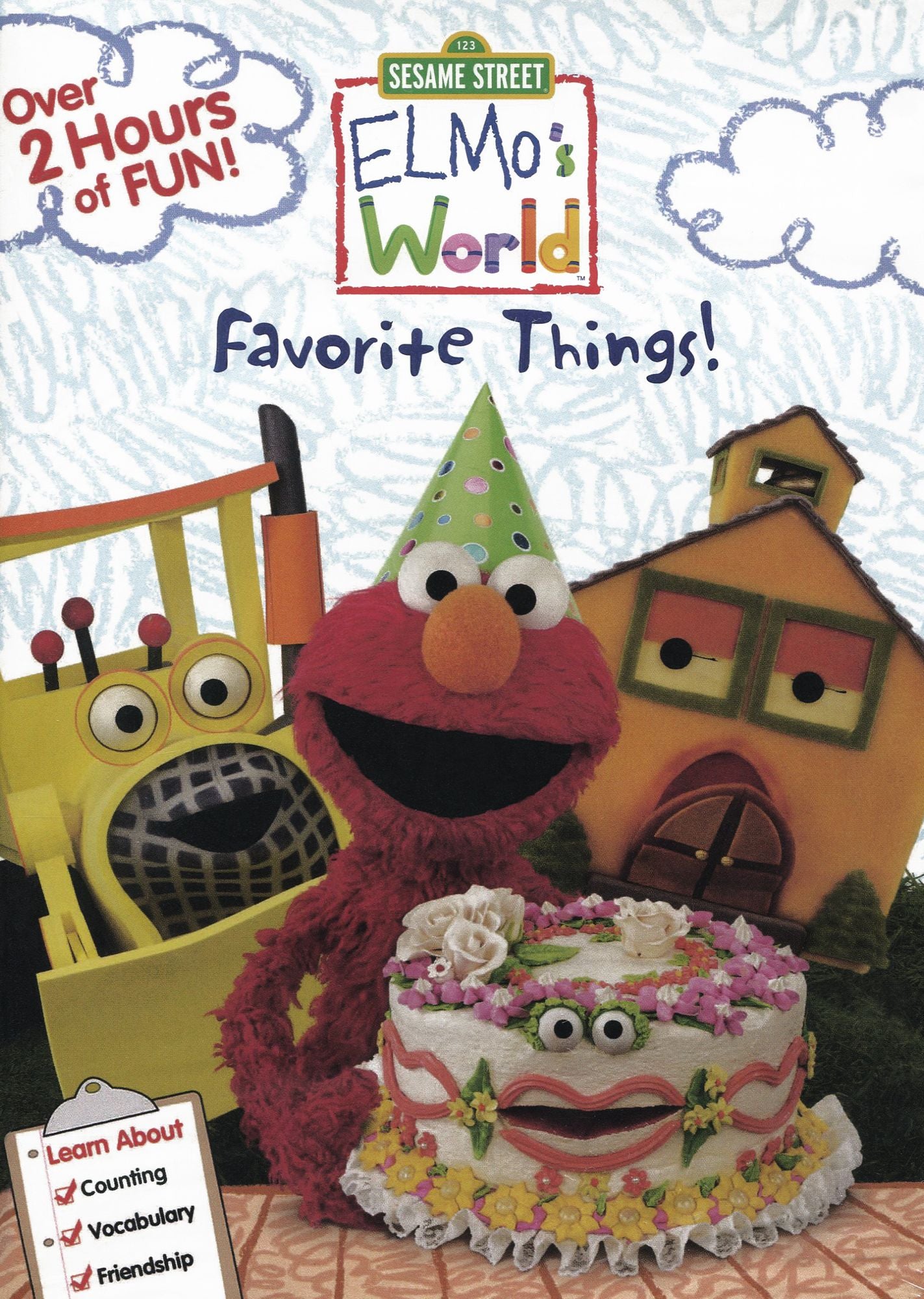 Sesame Street: Elmo's World - Elmo's Favorite