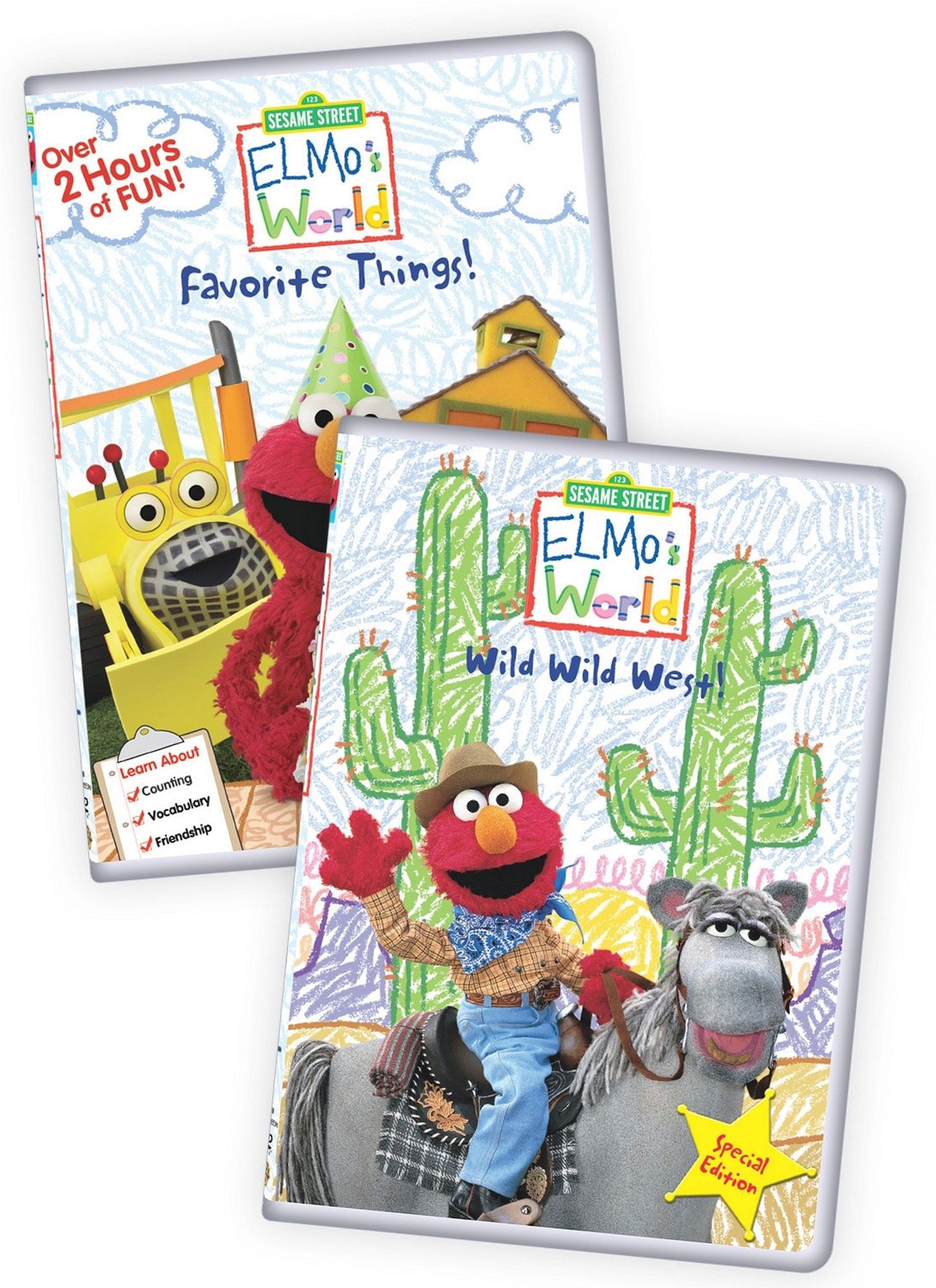 Sesame Street: Elmo's World - Elmo's Favorite