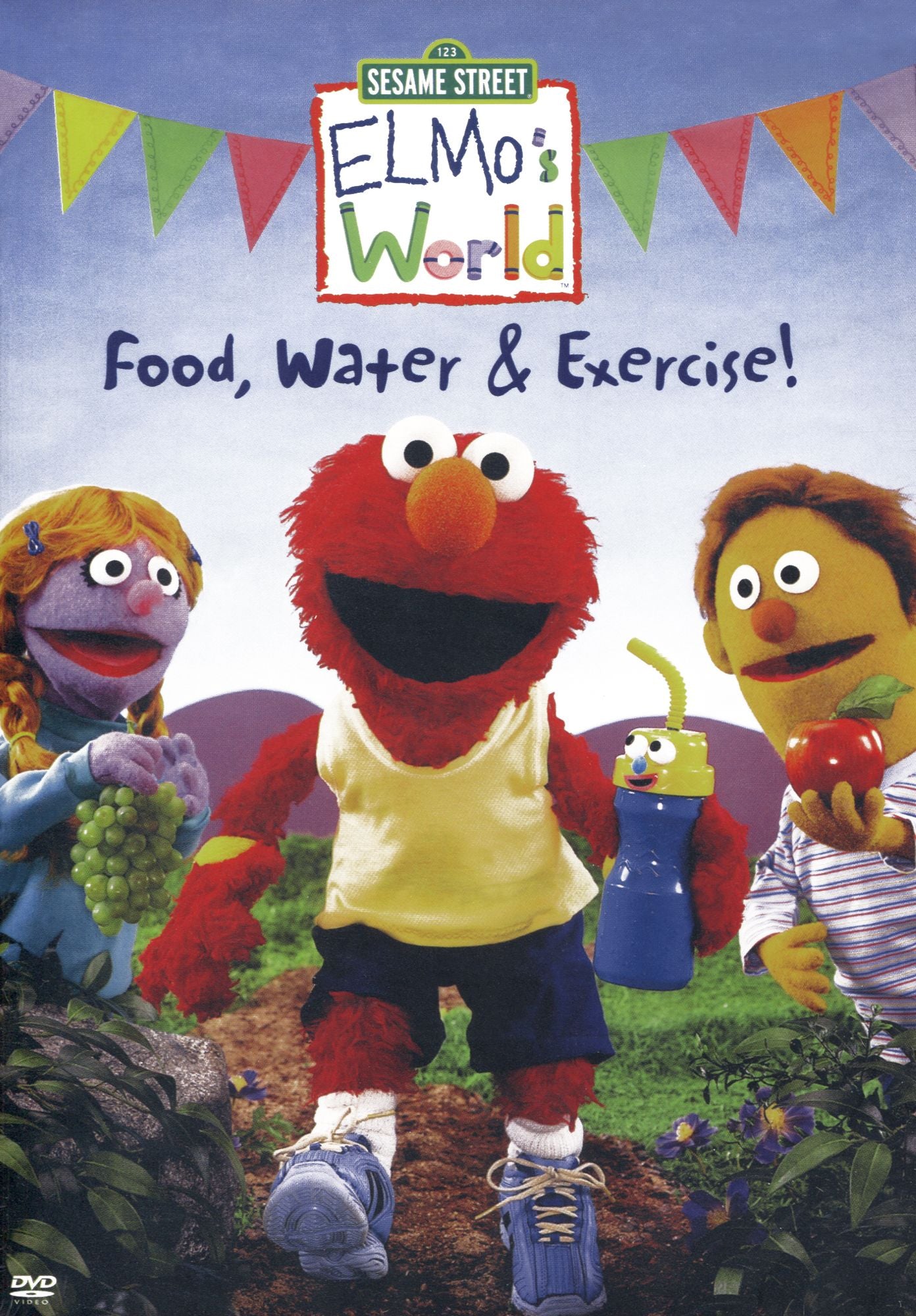 Sesame Street: Elmo's World - Food Water Exercise