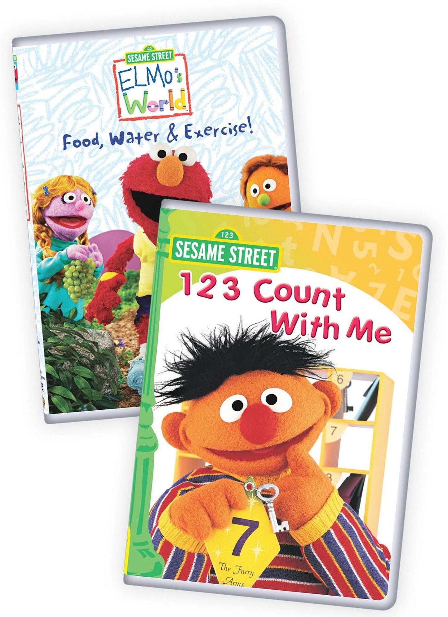 Sesame Street: Elmo's World - Food Water Exercise